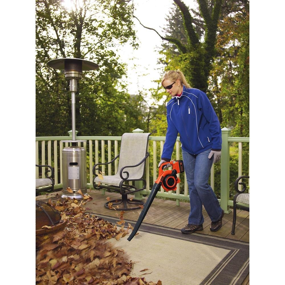 Black+ Decker 40V Lithium Ion Sweeper/Vac Bare Tool Only $54.98 Shipped! (Reg $79.99)