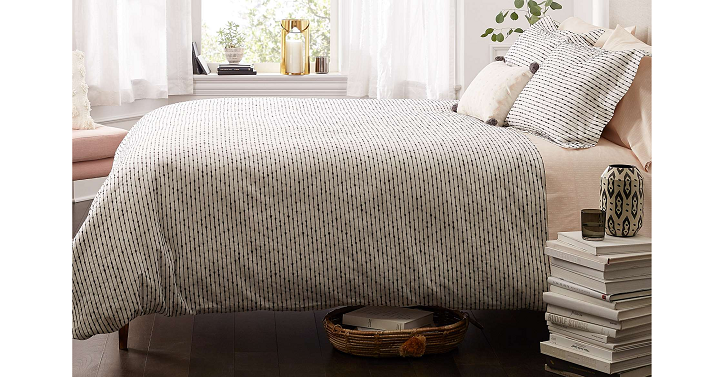 Target: Save 30% Off Bedding For All Sizes Through March 14th!
