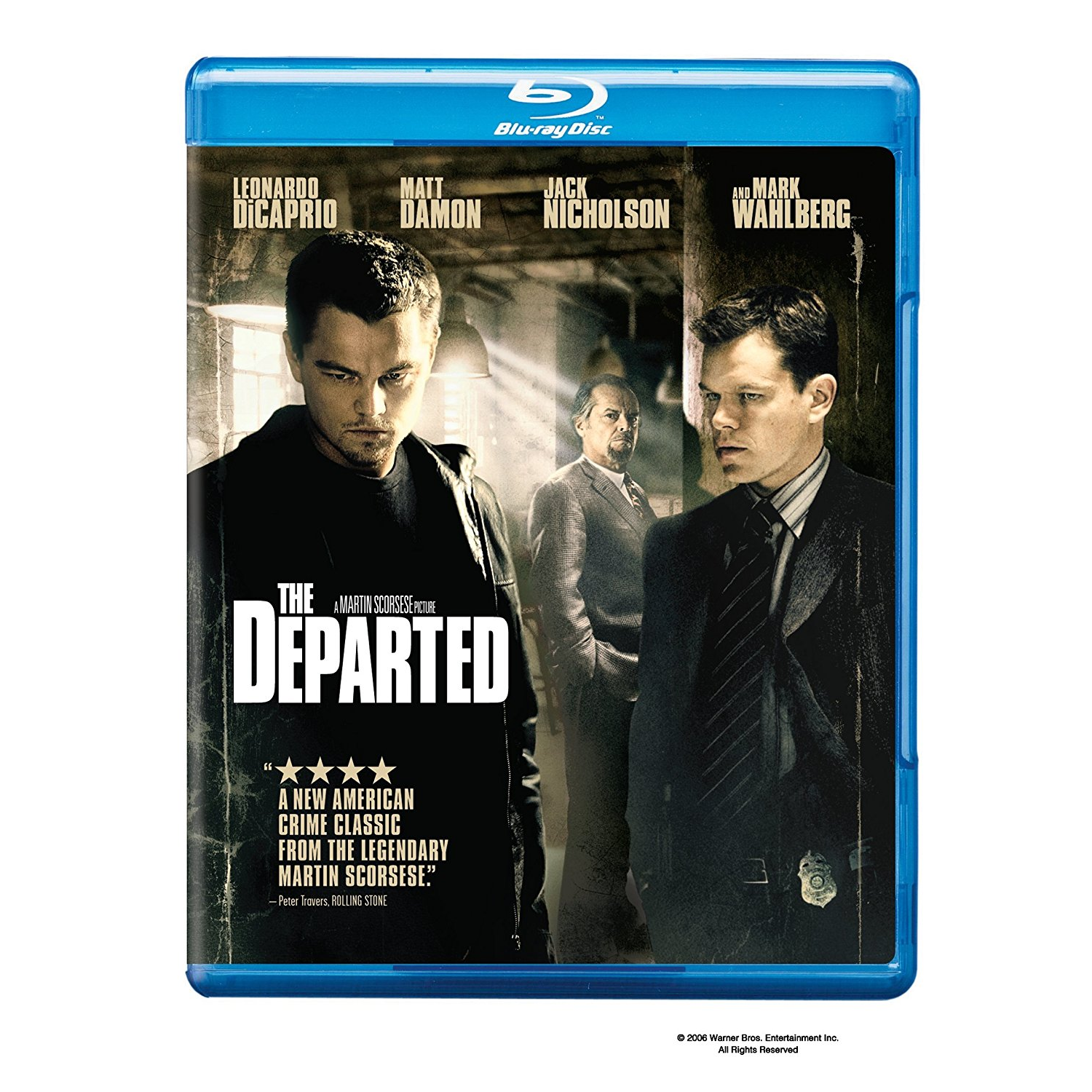 Amazon: The Departed on Blu-ray Only $5.99!