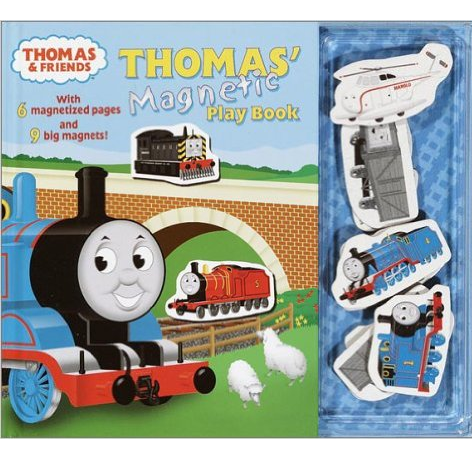 Thomas & Friends Magnetic Play Book Just $4.95!