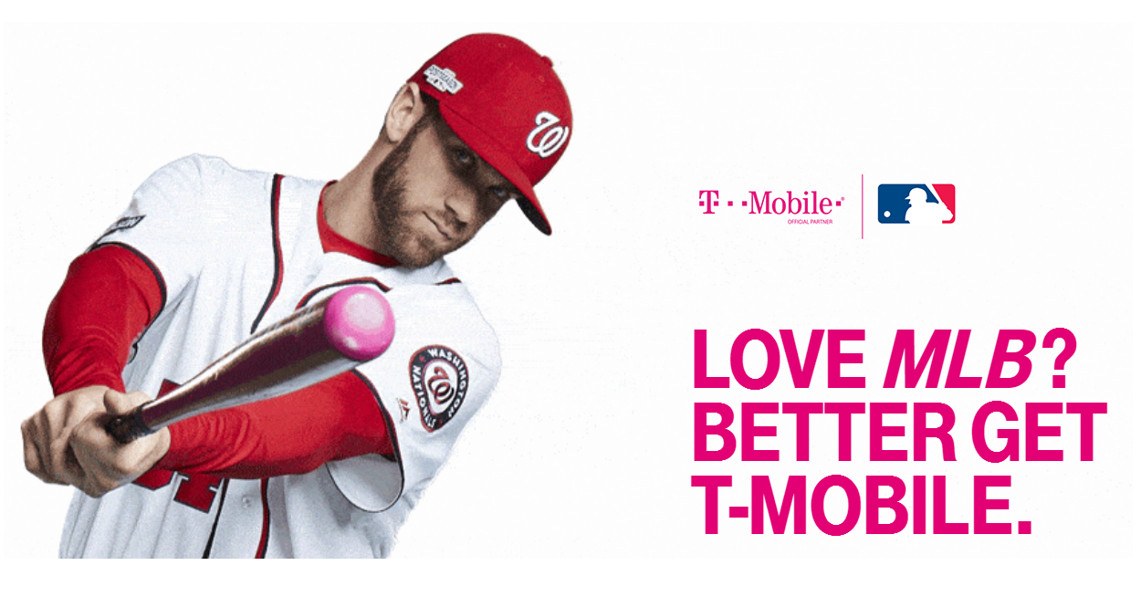 T-Mobile Customers: FREE Subscription to MLB.TV+MLB.com at Bat Premium Coming up April 4th!