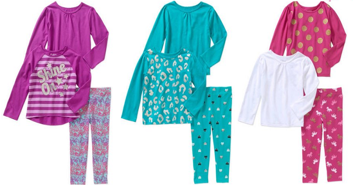 Garanimals 2 Piece Long Sleeve Outfits (2T-5T) Only $4.97!