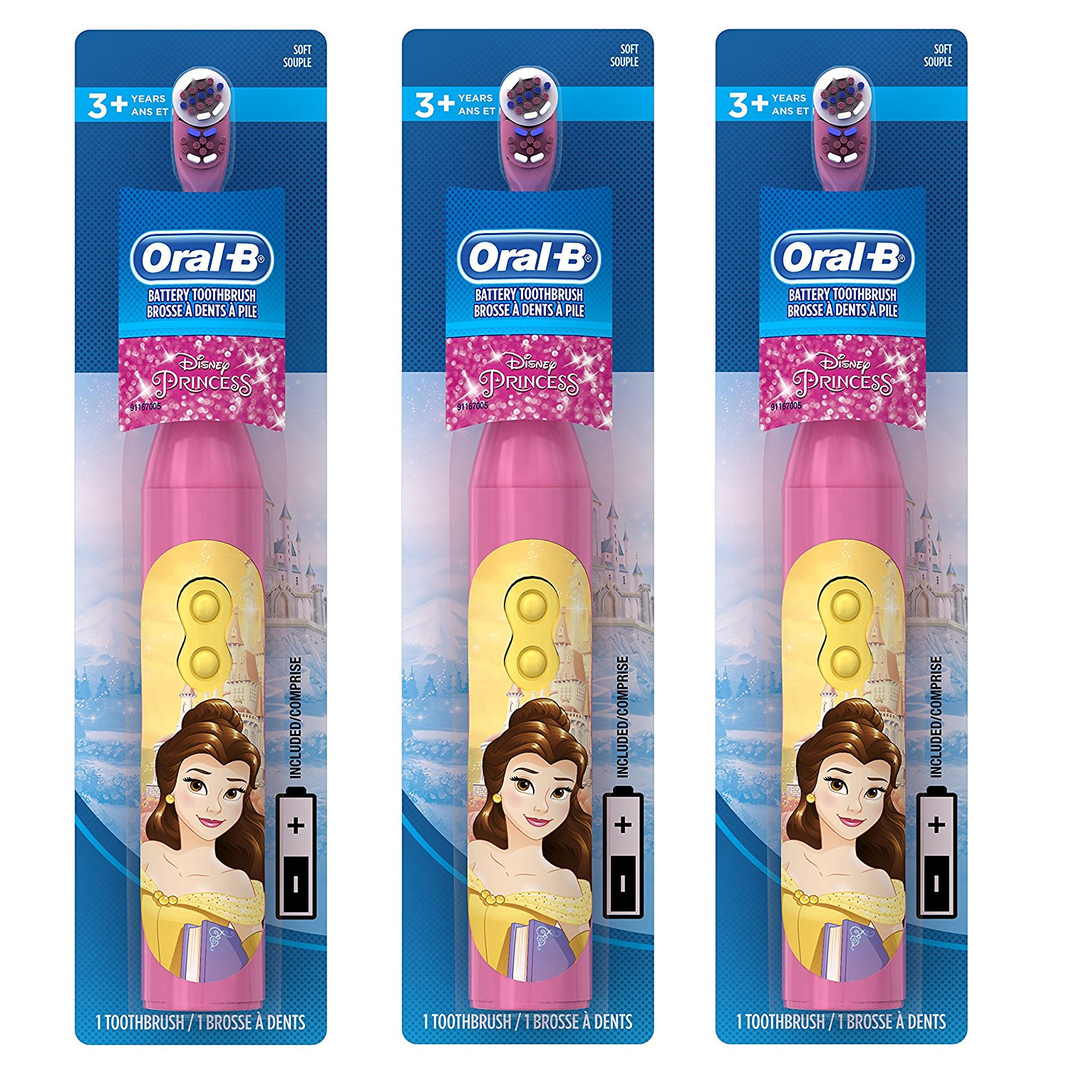 Amazon: Oral-B Disney Princess Power Kid’s Electric Toothbrush Only $2.99!