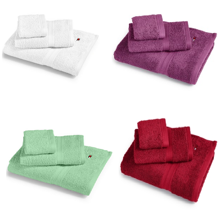 Macy’s: Tommy Hilfiger All American II Cotton Bath Towel Collection Starting at $2.39!