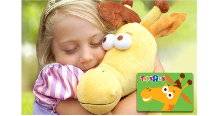 Get a $100 Toys”R”Us Gift Card for only $85!!