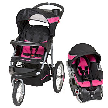 Baby Trend Expedition Jogger Travel System (Bubble Gum) Only $139.64 Shipped!