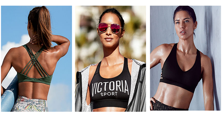 Victoria’s Secret: 4 Sports Bars + One Panty Only $50 Shipped + Get $20 Reward Card!
