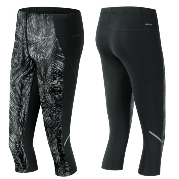 New Balance Women’s Printed Accelerate Capri ONLY $20.99 Shipped – TONIGHT ONLY!