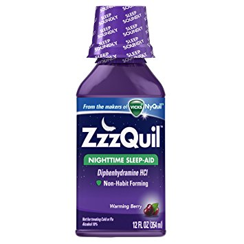 ZzzQuil Nighttime Sleep Aid 12oz Only $4.40 Shipped!