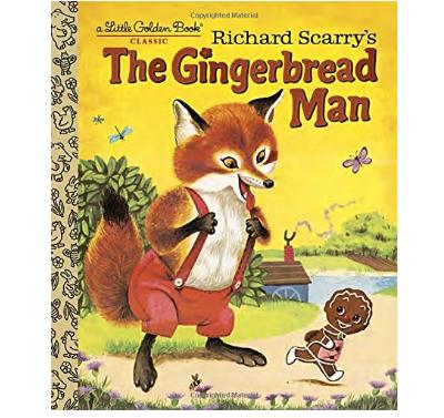 Richard Scarry’s The Gingerbread Man (Little Golden Book) – Only $2.10!