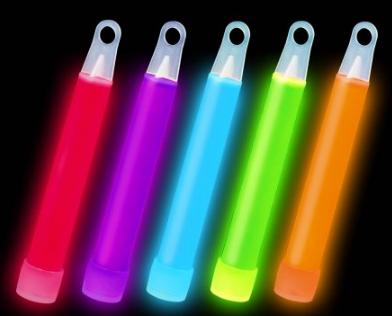 4″ Glow Sticks for Night Fun and Safety, 25 Count – Only $1.76!