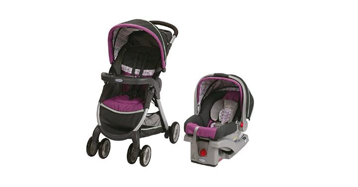 Graco Fastaction Fold Click Connect Travel System – Only $108.75!