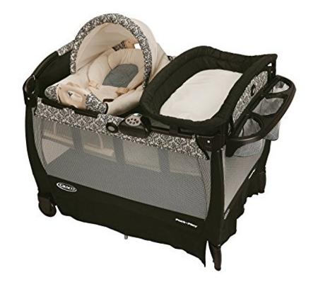 Graco Pack ‘n Play Playard with Cuddle Cove Rocking Seat – Only $114.07!