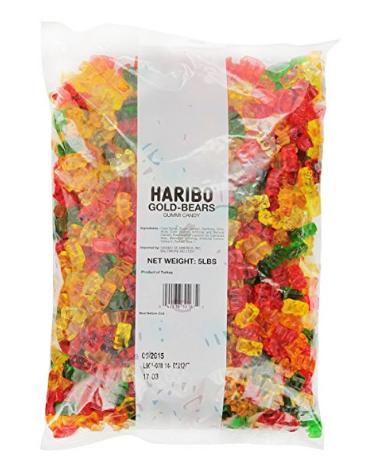 Haribo Gold-Bears Gummi Candy, 5-Pound Bag – Only $9.84!