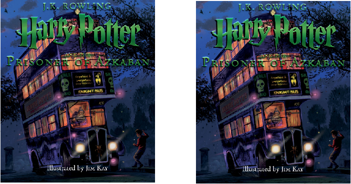 Pre-Order Harry Potter and the Prisoner of Azkaban: The Illustrated Edition Hardcover Book Only $22.72! (Reg. $39.99)