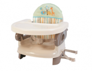 Summer Infant Deluxe Comfort Folding Booster Seat $15.29