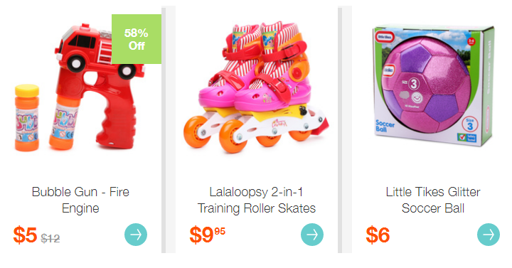Outdoor Kid Toys Starting at Only $1.00! Perfect Easter Gifts!