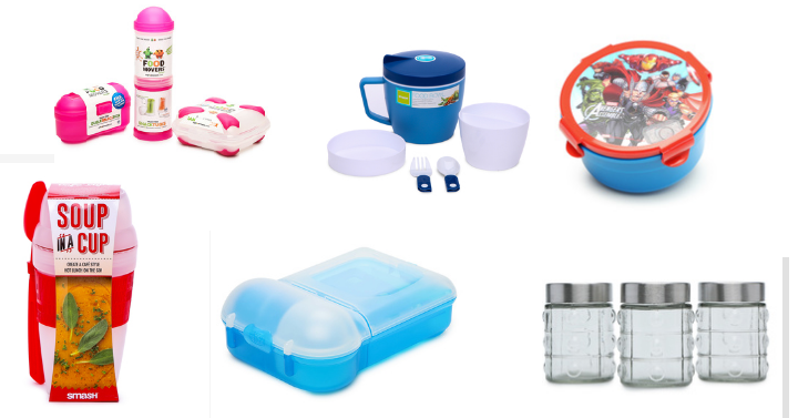 Hollar: Food Storage Container Sale! Prices Start at Only $2 Each!