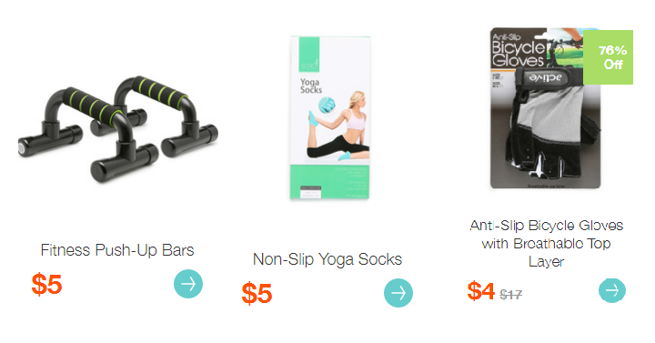 Hollar: Fitness & Work Out Gear Starting at Only $2.00!