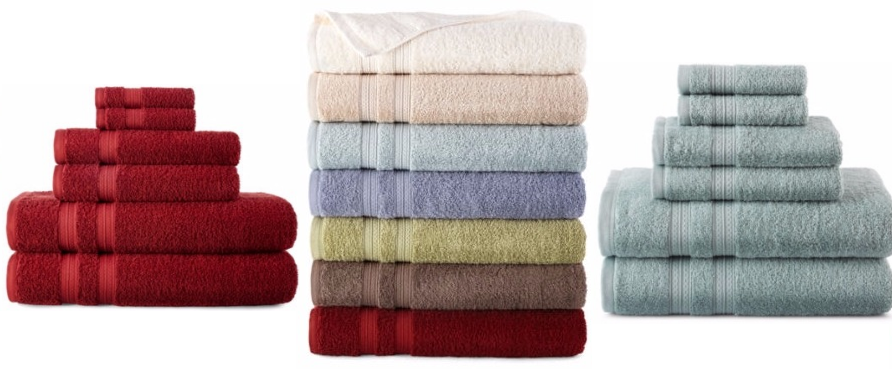 Home Expressions Bath Towels Only $1.50!