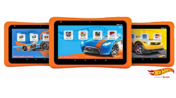 nabi Hot Wheels 7″ Tablet (16GB) – Only $49.99 Shipped!