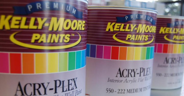 Free 1 Quart Color Sample of Kelly-Moore Paint!
