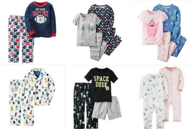 Kohl’s Cardholders: GREAT Deals on Carter’s Pajamas! Score a Set for Only $4.40 Shipped!