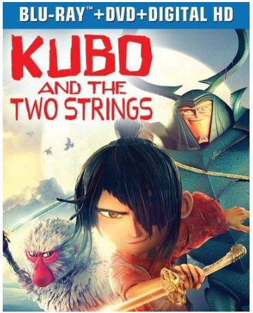 Kubo and the Two Strings (Bluray/DVD/Digital Copy) – Only $9.99!