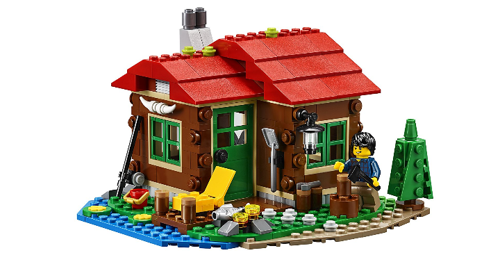 LEGO Creator Lakeside Lodge Only $18.99!