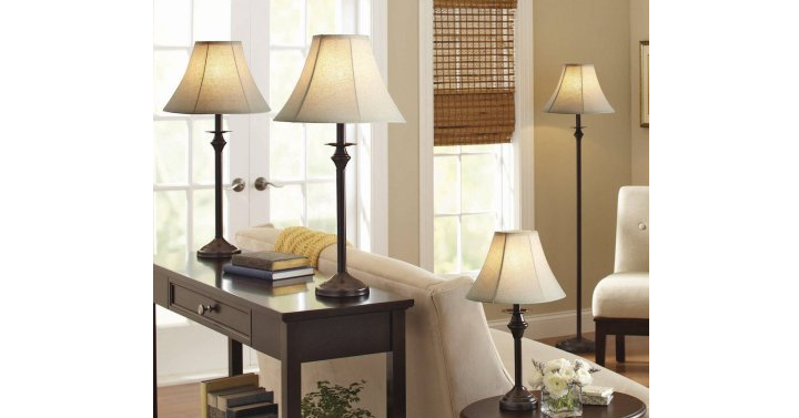 Better Homes and Gardens 4-Piece Lamp Set Only $49 Shipped! (Reg. $59.65)
