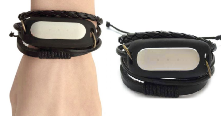 Bohemian Style Leather Band Only $1.99 Shipped! (Reg. $6.52)