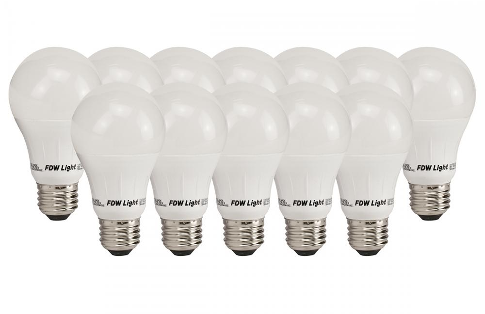 12 Pack of 60W Equivalent Soft White LED Light Bulbs Only $19.99 Shipped!