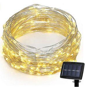 LED Solar Powered String Lights $10!