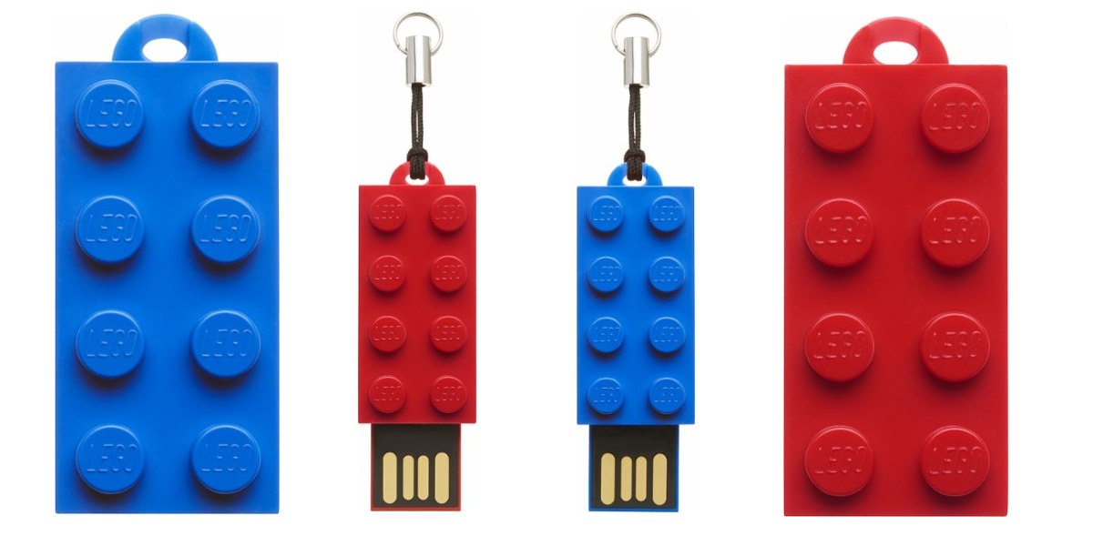 PNY LEGO Brick 32GB USB Flash Drive Only $4.99 + Free Pickup!