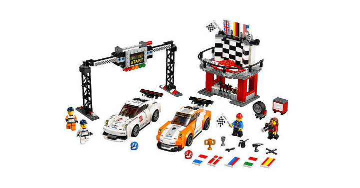 LEGO Speed Champions Porsche Finish Line Only $24.99! (Reg. $49.99)