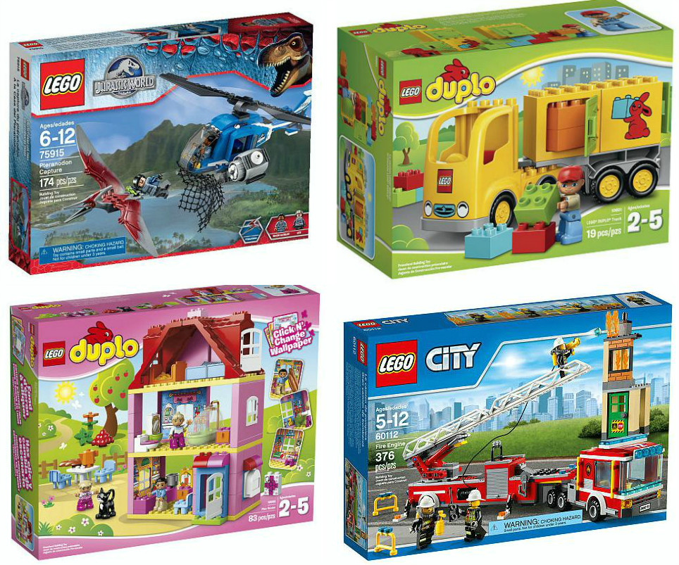 Toys R Us: Take an Additional 30% off LEGO Sets!!