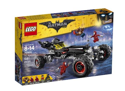 LEGO BATMAN MOVIE The Batmobile Building Kit – Only $44.96 Shipped!