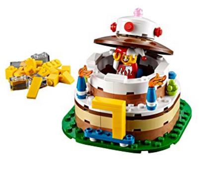 LEGO Birthday Decoration Cake Set – Only $16.20!
