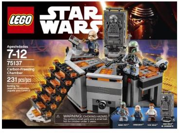 LEGO Star Wars Carbon-Freezing Chamber – Only $14!