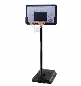 Lifetime 1221 Pro Court Height Adjustable Portable Basketball System $99!