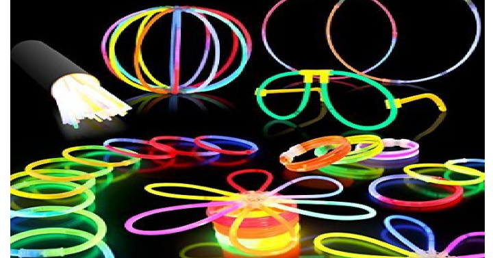 8″ Glow Sticks, Assorted Colors, 50pk Only $1.87! (Reg. $4.22)