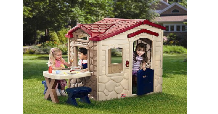 Little Tikes Picnic on the Patio Playhouse Only $197! (Reg. $299.97)