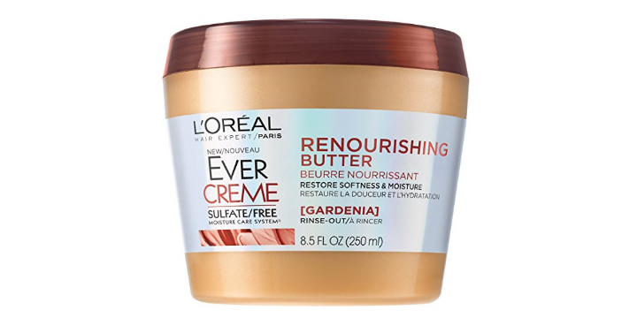 L’Oreal Paris Hair Care Renourishing Butter, 8.5 Fluid Ounce Only $2.79 Shipped!
