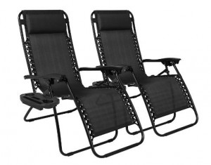 Best Choice Products Zero Gravity Chairs (Pack of 2) – Only $64.99!