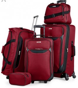 Springfield III 5 Piece Luggage Set – Only $59.99!