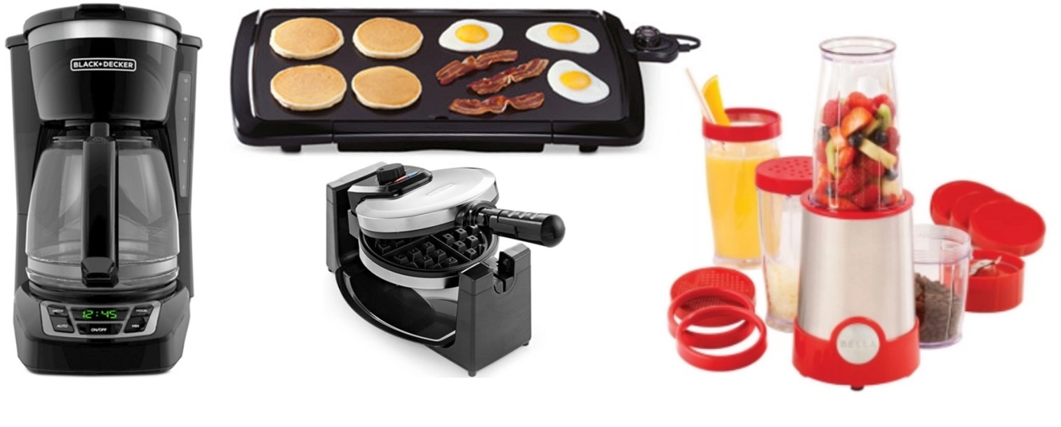 Small Kitchen Appliances From Macy’s Only $9.99 After Rebate!