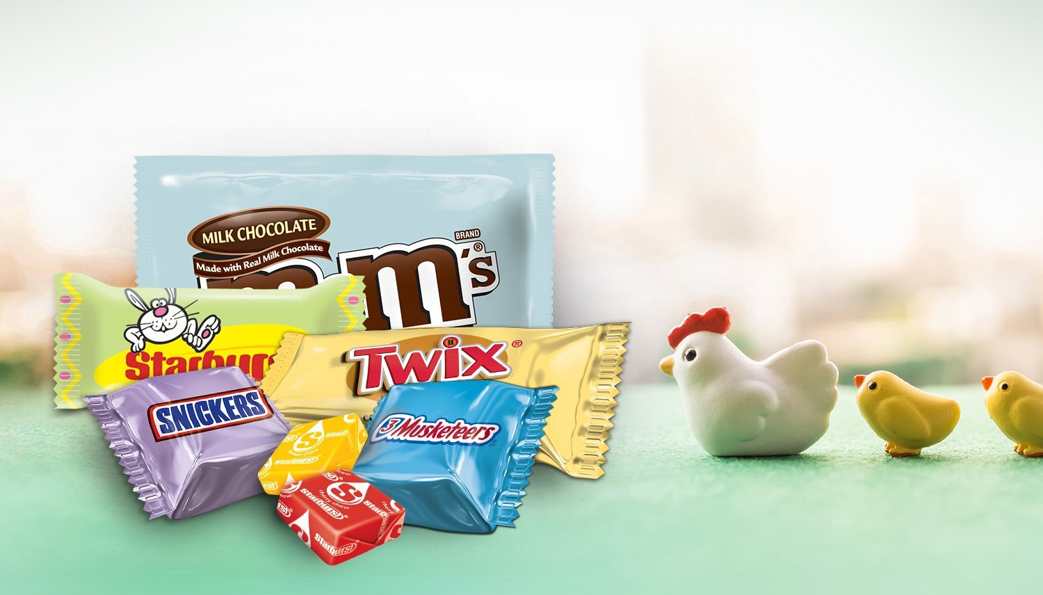 Mars 110-pc Chocolate and More Easter Variety Mix—$10.80!