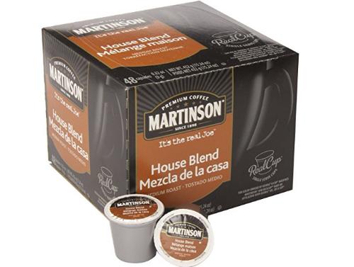 Martinson Coffee, House Blend, 48 Single Serve RealCups – Only $12.75!