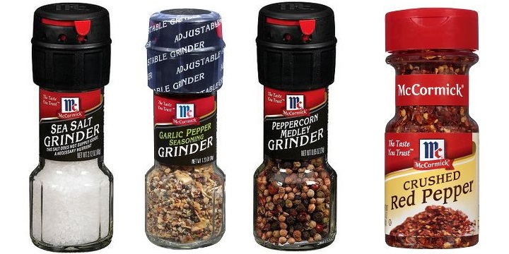 FREE McCormick Crushed Red Pepper and 82¢ Grinders at Target!