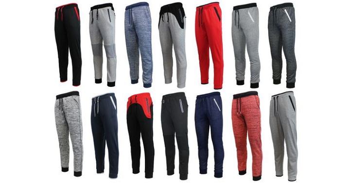 Men’s Slim-Fit Knit Joggers Only $9.99 Shipped! (Reg. $60)